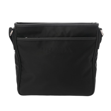 プラダ ブラック/シルバー金具 2VH797 ナイロン レディース バッグ 【bag】
