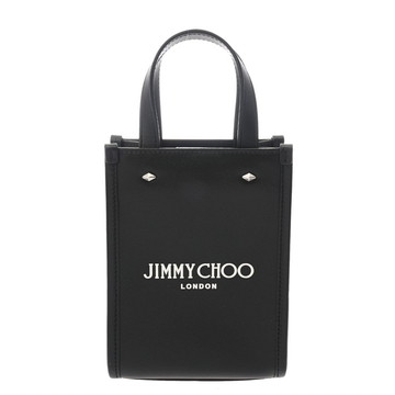 ジミーチュウ トートバッグミニ N/S MININSTOTE ANR 2WAY ブラック カーフ レディース バッグ 【bag】