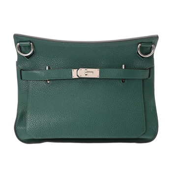 エルメス ジプシエール 34 マラカイト トリヨンクレマンス レディース バッグ 【bag】
