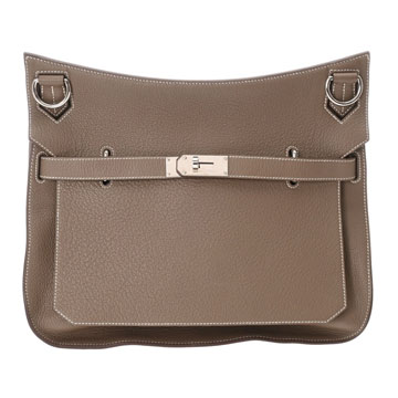 エルメス ジプシエール 37 エトゥープ トリヨンクレマンス レディース バッグ 【bag】