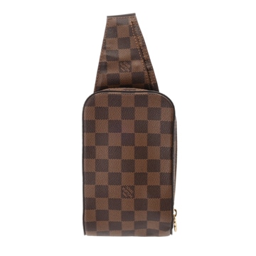 ルイヴィトン ダミエ ジェロニモス 後期型 ブラウン N51994 ダミエキャンバス メンズ バッグ 【bag】
