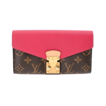 ルイヴィトン モノグラム ポルトフォイユ パラス フリージア M62399 モノグラムキャンバス/レザー レディース 財布 【purse】