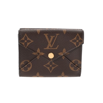 ルイヴィトン モノグラム ポルトフォイユ セレスト メタリックブルー M81666 モノグラムキャンバス ユニセックス 財布 【purse】