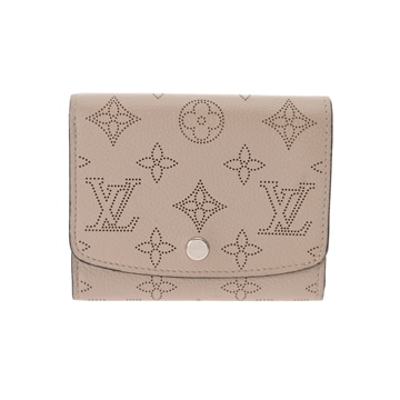 ルイヴィトン モノグラムマヒナ ポルトフォイユイリス コンパクト ガレ M62541 レザー レディース 財布 【purse】