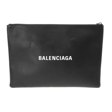 バレンシアガ ブラック 485112 レザー ユニセックス バッグ 【bag】