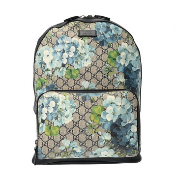 グッチ バックパック GGブルームス ベージュ/ブルー 546324 GGキャンバス/レザー メンズ バッグ 【bag】