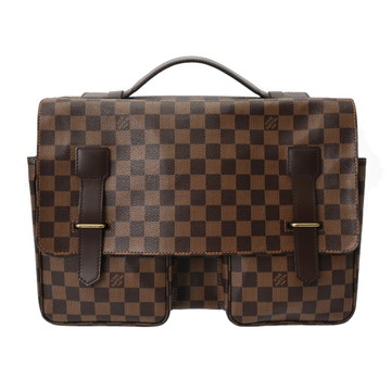ルイヴィトン ダミエ ブロードウェイ ブラウン N42270 ダミエキャンバス ユニセックス バッグ 【bag】