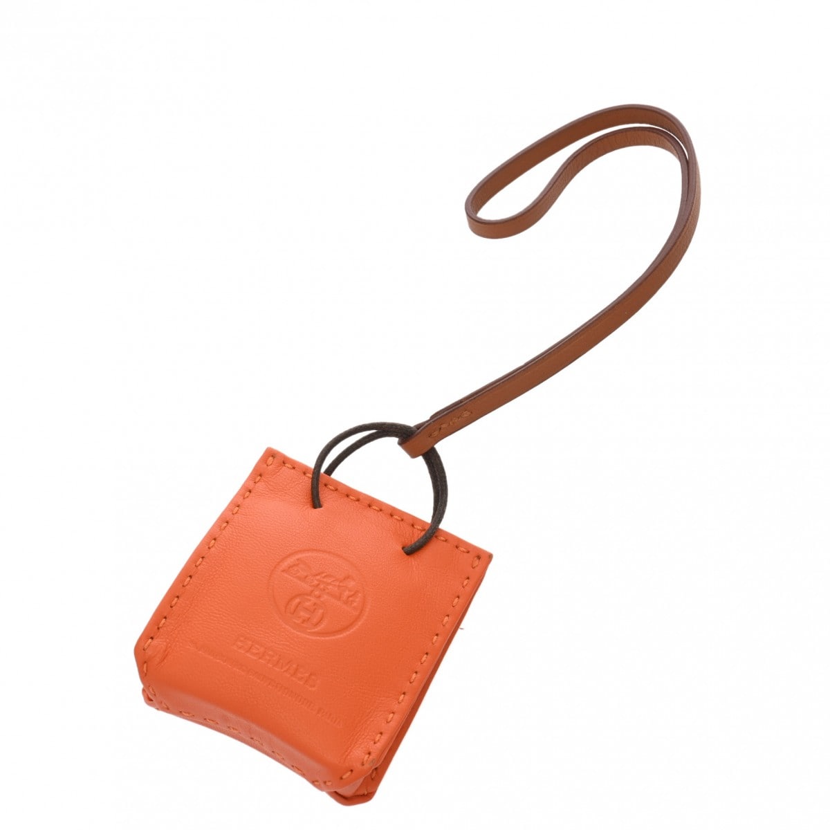 エルメス サックオランジュ バッグチャーム フー アニューミロ ユニセックス ジュエリー 【jewelry】