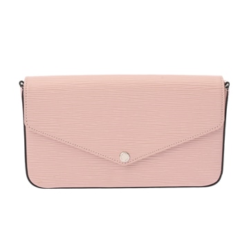 ルイヴィトン エピ ポシェットフェリシー ローズバレリーヌ M62467 レザー レディース バッグ 【bag】