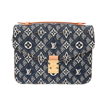 ルイヴィトン モノグラム ポシェットメティス MM since1854 ブルー M57395 ジャガード レディース バッグ 【bag】
