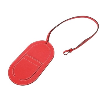 エルメス インザループ トゥーゴー GM ルージュトマト シェーブル レディース 【other】