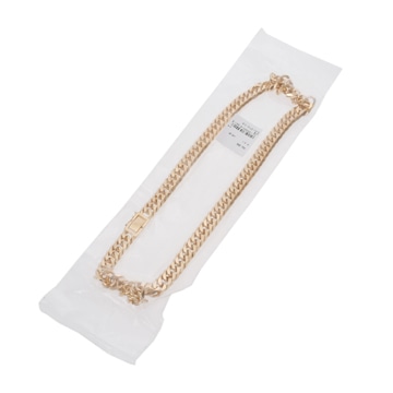 ノーブランド 六面 ダブルネックレス 300.70g K18イエローゴールド YG ユニセックス ジュエリー 【jewelry】