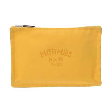 エルメス ヨッティング PM イエロー キャンバス ユニセックス 【bag】