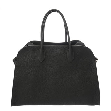 ザ ロウ ソフトマルゴー 15バッグ ブラック レザー レディース バッグ 【bag】