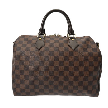 ルイヴィトン ダミエ スピーディバンドリエール 30 ブラウン N41367 ダミエキャンバス レディース バッグ 【bag】