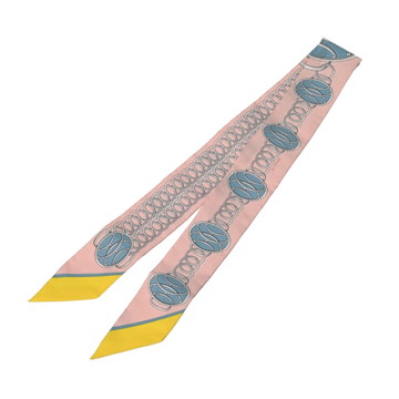 エルメス ツイリー LIFT PROFILE マルチカラー シルク100％ レディース 【other】