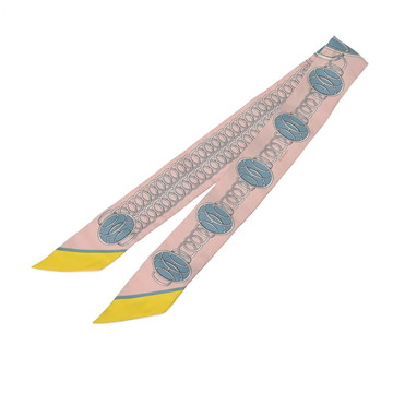 エルメス ツイリー LIFT PROFILE マルチカラー シルク100％ レディース 【other】