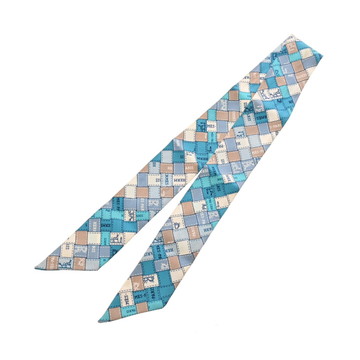 エルメス ツイリー BOLDUC AU CARRE マルチカラー シルク100％ レディース 【other】