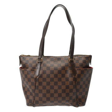 ルイヴィトン ダミエ トータリー PM ブラウン M41282 ダミエキャンバス ユニセックス バッグ 【bag】