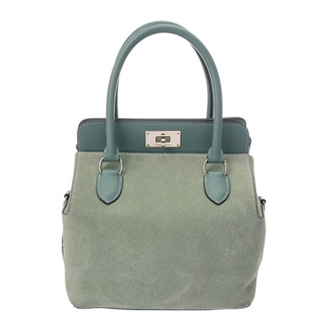 エルメス ツールボックス 20 2WAY ブルーアトール エバーカラー/グリズリー レディース バッグ 【bag】