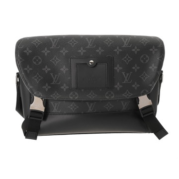 ルイヴィトン モノグラムエクリプス メッセンジャー ヴォワヤージュPM 黒/グレー M40511 モノグラムキャンバス メンズ バッグ 【bag】