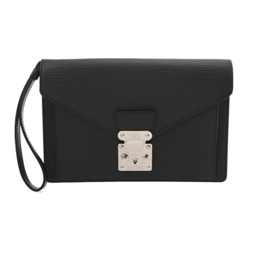 ルイヴィトン エピ セリエドラゴンヌ クラッチバッグ ノワール M52762 レザー メンズ バッグ 【bag】