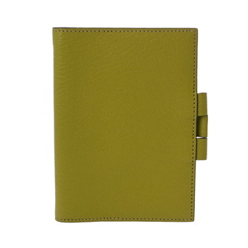 エルメス アジェンダ GM アニスグリーン シェーブル ユニセックス 筆記具 【other】