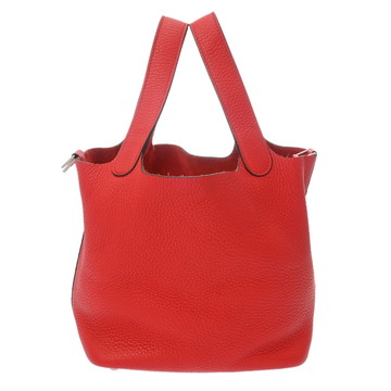 エルメス ピコタン ロック PM ルージュクー トリヨンクレマンス レディース バッグ 【bag】