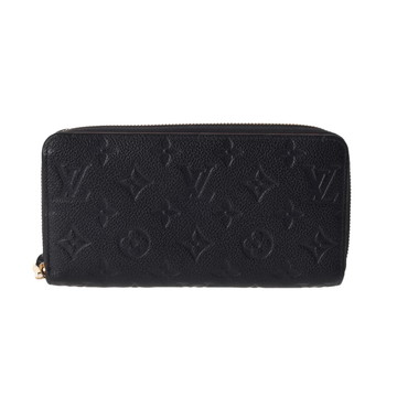 ルイヴィトン モノグラムアンプラント ジッピーウォレット マリーヌルージュ M62121 レザー ユニセックス 財布 【purse】