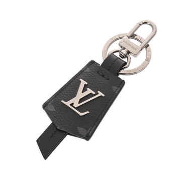 ルイヴィトン モノグラムエクリプス ポルトクレ クロッシュクレ ブラック M63620 モノグラムキャンバス メンズ 【other】