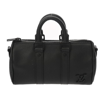 ルイヴィトン アエログラム キーポル XS ノワール M80950 トリヨンレザー メンズ バッグ 【bag】