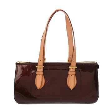 ルイヴィトン モノグラムヴェルニ ローズウッド アヴェニュー アマラント M93510 ヴェルニ レディース バッグ 【bag】