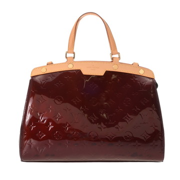 ルイヴィトン モノグラムヴェルニ ブレア MM 2WAYバッグ ルージュフォーヴィスト M91690 ヴェルニ レディース バッグ 【bag】