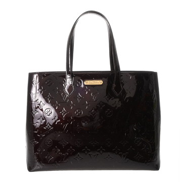 ルイヴィトン モノグラムヴェルニ ウィルシャー MM トート アマラント M91645 ヴェルニ レディース バッグ 【bag】