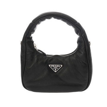 プラダ パテッド MINI ブラック 1BA384 ナッパレザー レディース バッグ 【bag】