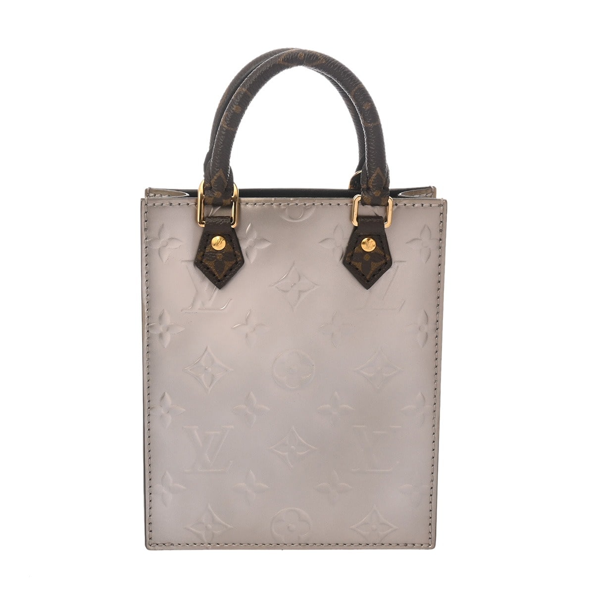 ルイヴィトン モノグラムヴェルニ プティットサックプラ トープ M90564 モノグラムヴェルニ レディース バッグ 【bag】