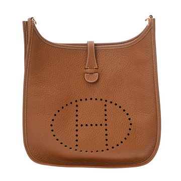 エルメス エヴリン3 PM ゴールド トリヨンクレマンス ユニセックス バッグ 【bag】