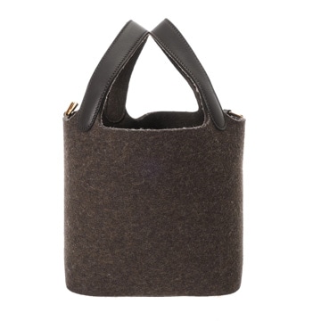 エルメス ピコタン ロック PM エベーヌ フェルト/ヴォースイフト レディース バッグ 【bag】