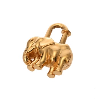 エルメス 象 ゴールド GP ユニセックス ジュエリー 【jewelry】