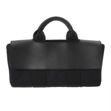 エルメス ヴァルパライソ ロング ブラック トワルシェブロン レディース バッグ 【bag】
