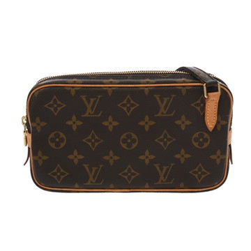 ルイヴィトン モノグラム マルリーバンドリエール ブラウン M51828 モノグラムキャンバス レディース バッグ 【bag】