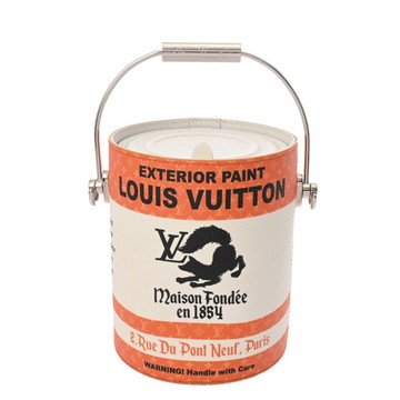 ルイヴィトン ペイントカン オレンジ M81590 PVCコーティングキャンバス レディース バッグ 【bag】