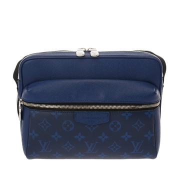 ルイヴィトン タイガラマ アウトドアメッセンジャー PM コバルト M30242 モノグラムキャンバス/レザー メンズ バッグ 【bag】