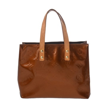 ルイヴィトン モノグラムヴェルニ リード PM ブロンズ M91146 ヴェルニ レディース バッグ 【bag】