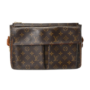 ルイヴィトン モノグラム ヴィバシテ GM ブラウン M51163 モノグラムキャンバス レディース バッグ 【bag】