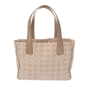 シャネル ニュートラベルライン トート PM ベージュ A20457 ナイロン レディース バッグ 【bag】