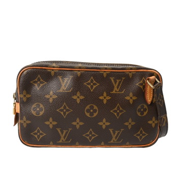 ルイヴィトン モノグラム マルリーバンドリエール ブラウン M51828 モノグラムキャンバス レディース バッグ 【bag】