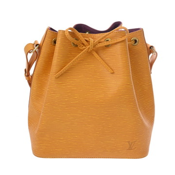 ルイヴィトン エピ プチノエ タッシリイエロー M44109 レザー ユニセックス バッグ 【bag】