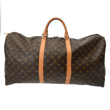 ルイヴィトン モノグラム キーポル 60 ブラウン M41422 モノグラムキャンバス ユニセックス バッグ 【bag】