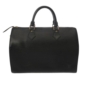 ルイヴィトン エピ スピーディ 30 ノワール M59022 レザー ユニセックス バッグ 【bag】